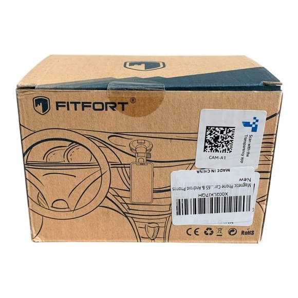 NIB Universal Magnetic Car Mount Holder FITFORT Dash Suction Cup For Cell Phone - Picture 4 of 4